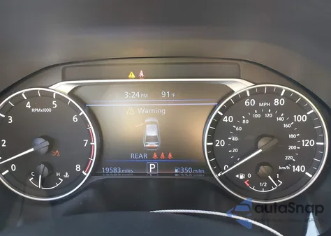 2025 Nissan Altima Sv Fwd z USA, uszkodzony, nr VIN 1N4BL4DVXSN371014